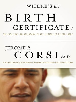 Where's the Birth Certificate? - ebook